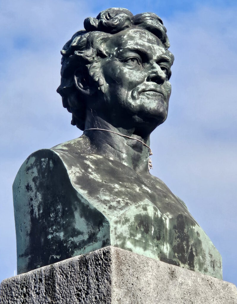 Denkmal für Alois Senefelder