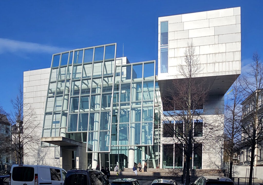 Neubau der Akademie der Bildenden Künste München