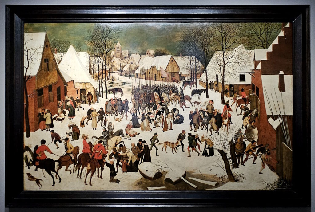 Peter Bruegel Bethlehemitischer Kindermord