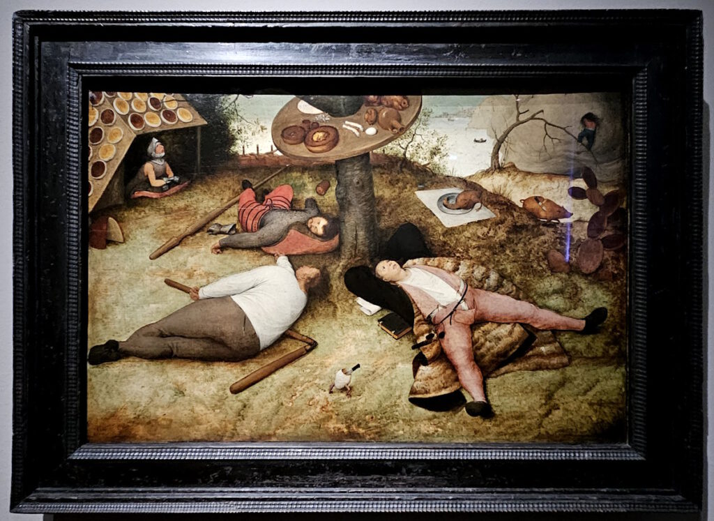 Pieter Bruegel Schlaraffenland