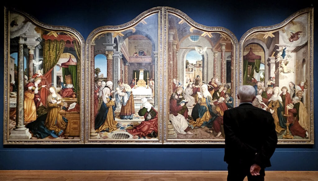 Martin Schaffner Wettenhauser Altar