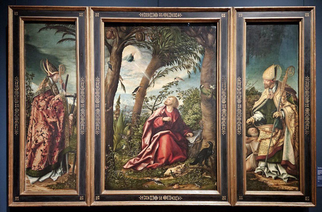 Hans Burgkmair Johannesaltar