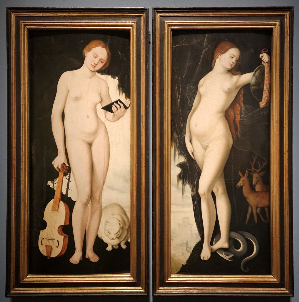 Hans Baldung gen. Grien Allegorische Frauengestalten