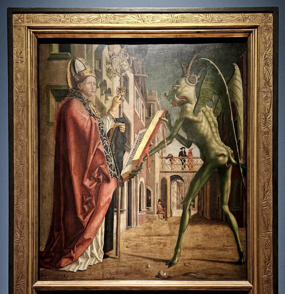 Michael Pacher Kirchenväteraltar