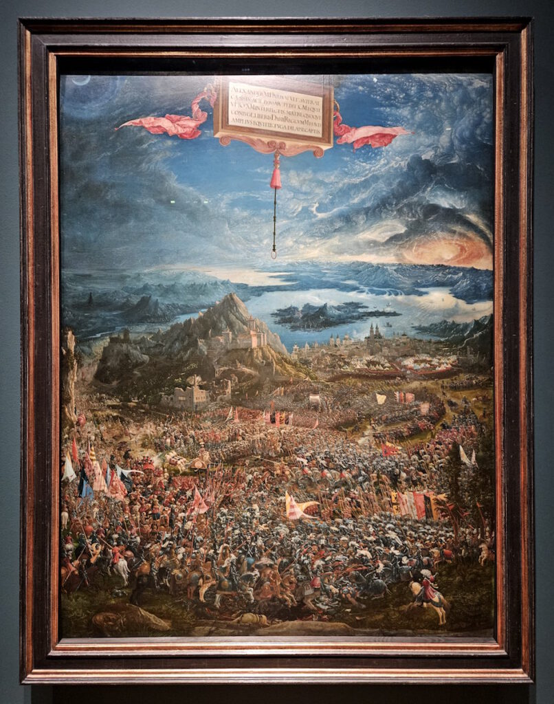 Albrecht Altdorfer Alexanderschlacht