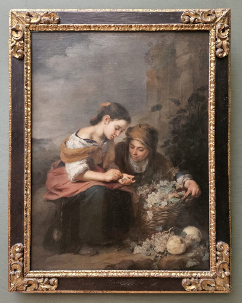 Murillo in der Alten Pinakothek München
