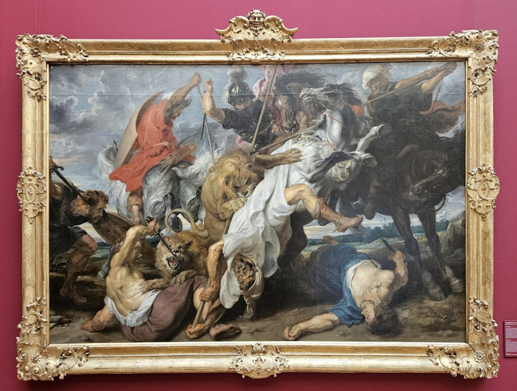Peter Paul Rubens Löwenjagd