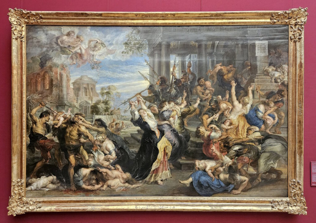 Peter Paul Rubens Bethlehemitischer Kindermord