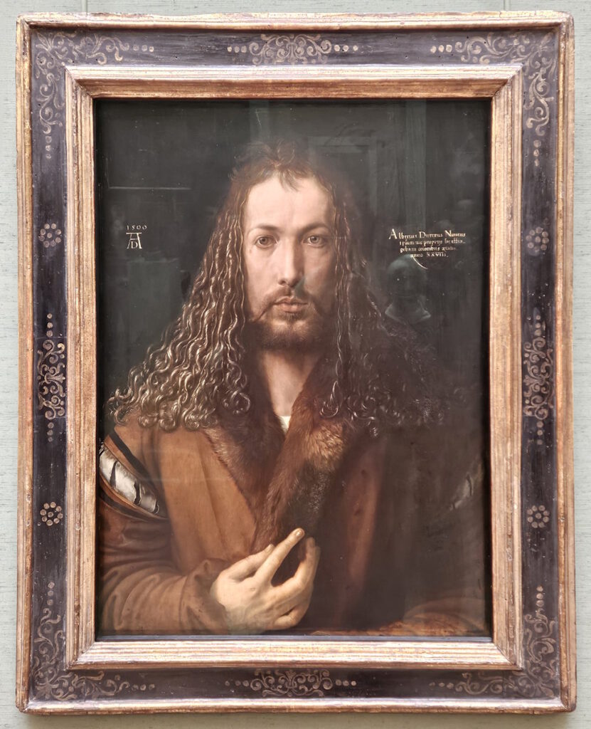 Albrecht Dürer: Selbstbildnis im Pelzrock