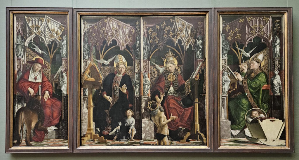 Michael Pacher Kirchenväteraltar