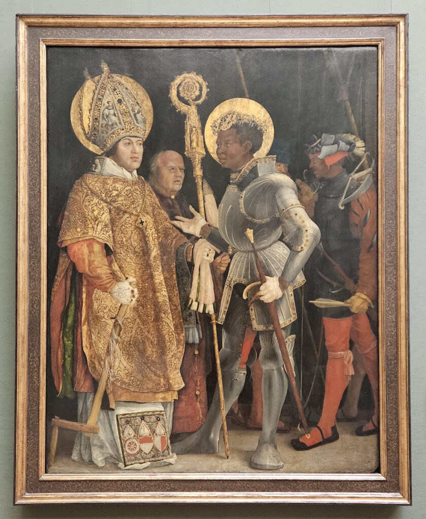 Matthias Grünewald Erasmus und Mauritius