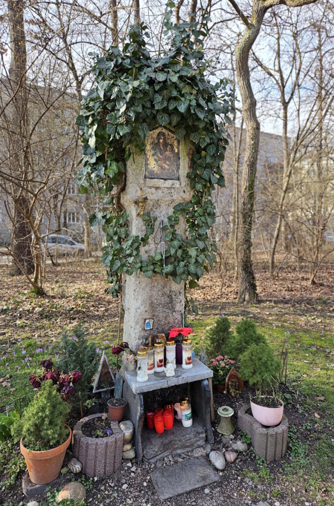 Bildstock Luitpoldpark