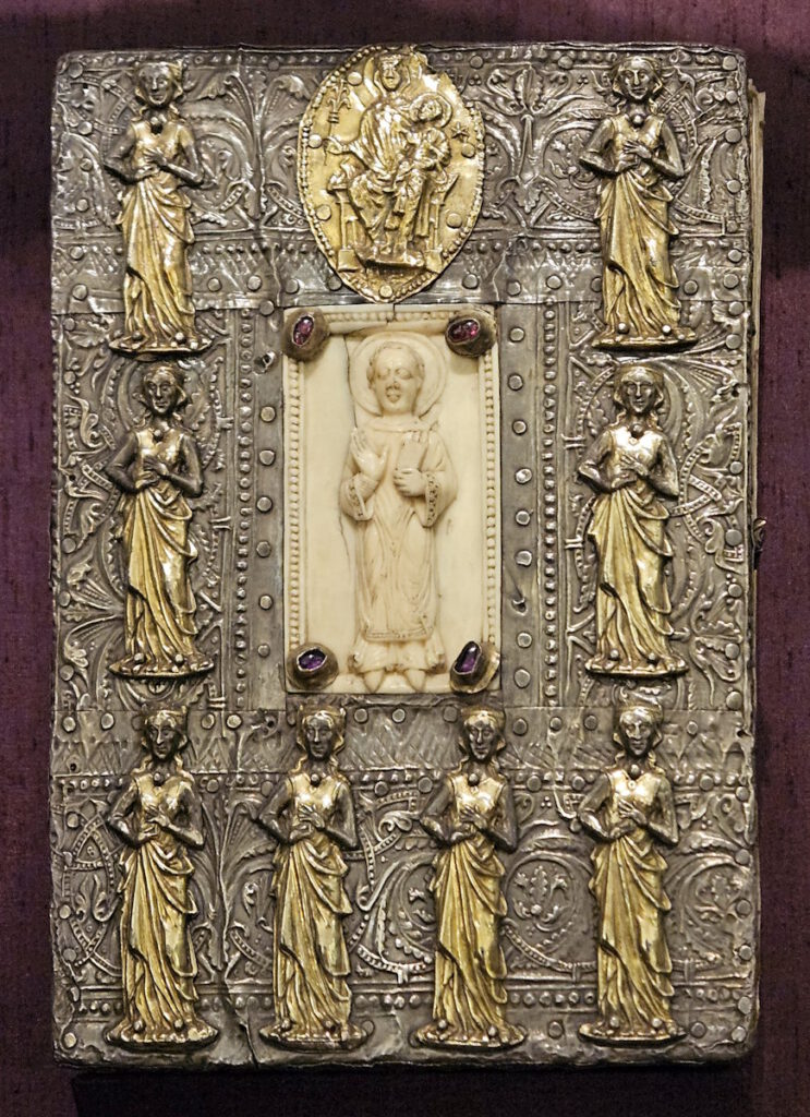 Buchdeckel hl. Stephanus