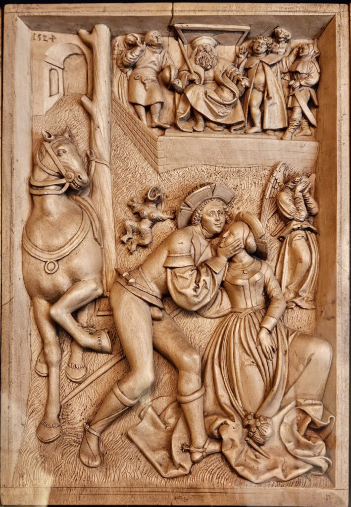 Schule des Veit Stoss, Die Zehn Gebote