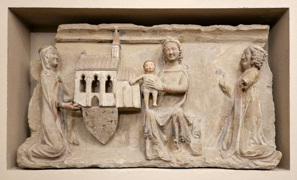 Lorenzkapelle im Alten Hof Stiftertafel