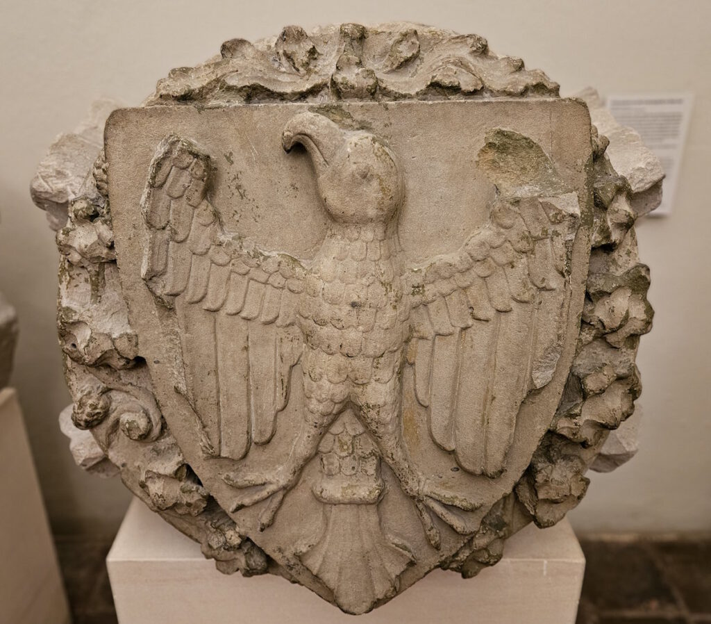 Lorenzkapelle im Alten Hof Schlussstein