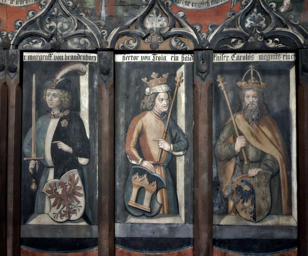 Zunfthaus der Weber in Augsburg