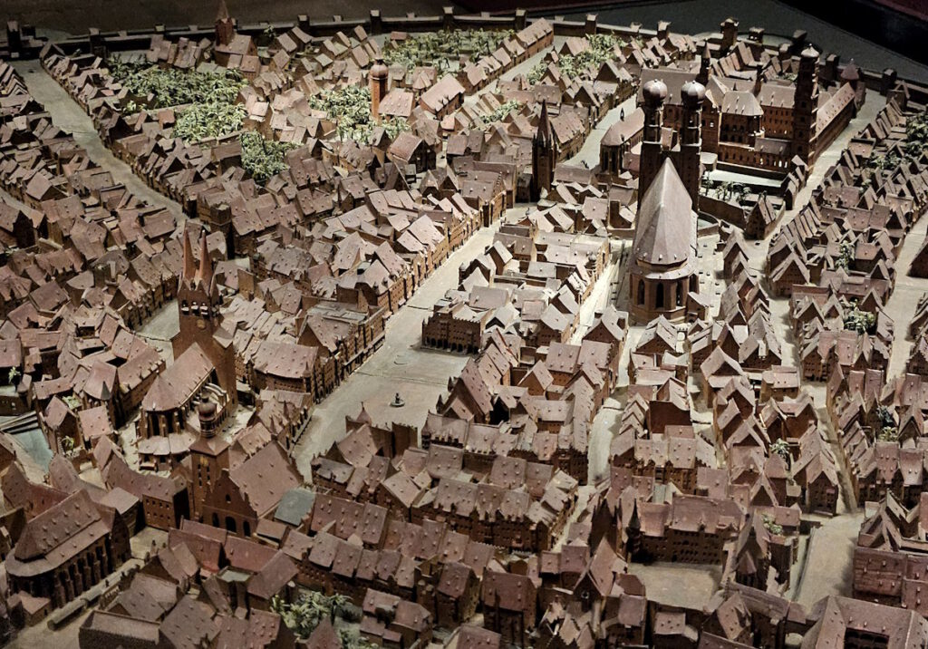 Sandtner-Stadtmodell