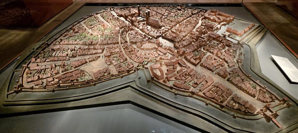 Sandtner-Stadtmodell im Nationalmuseum