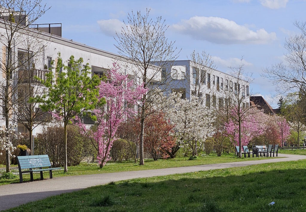Grünanlage Mildred-Scheel-Bogen