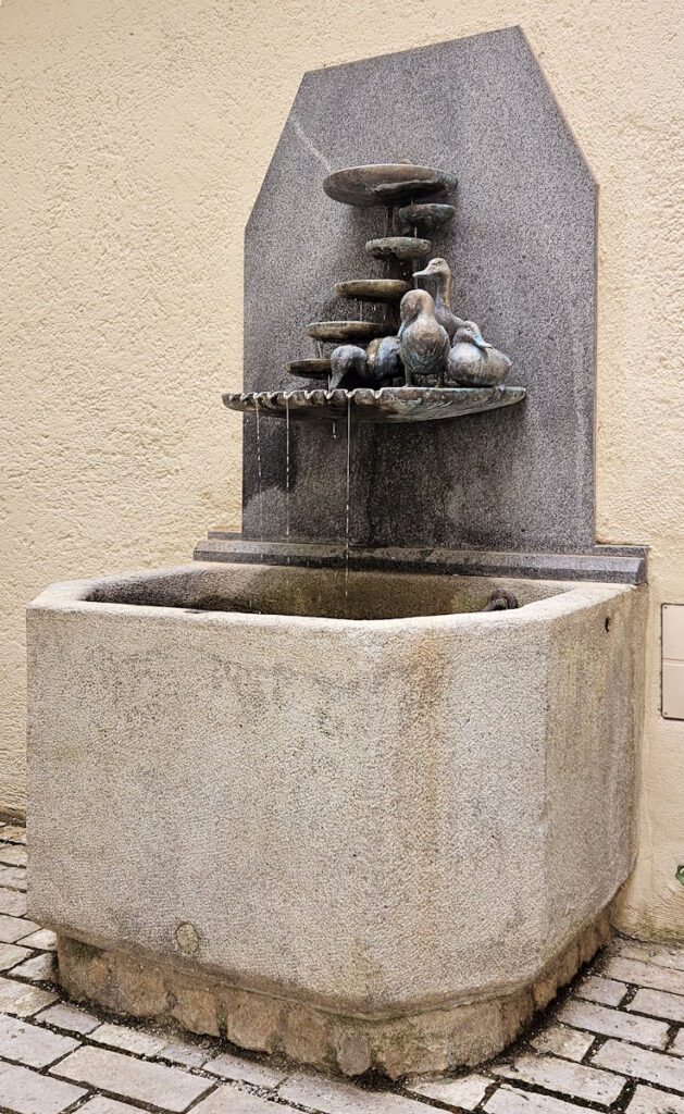 Zantl-Brunnen Odeonsplatz