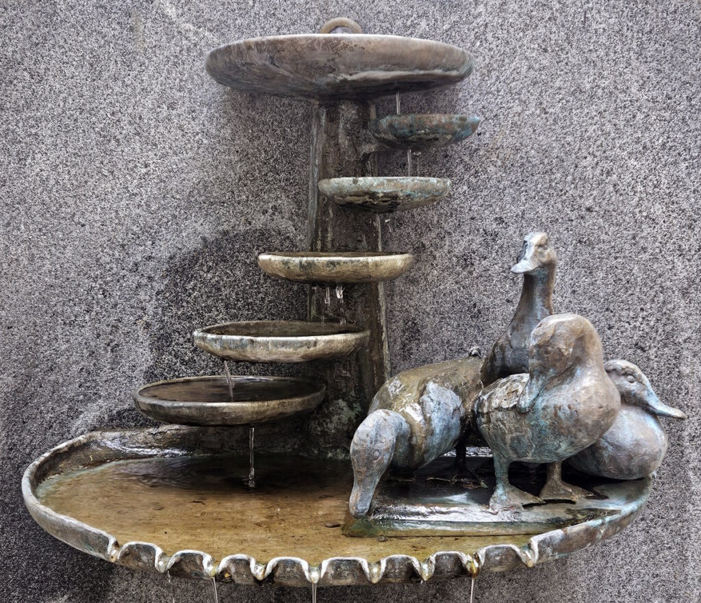 Zantl-Brunnen Odeonsplatz