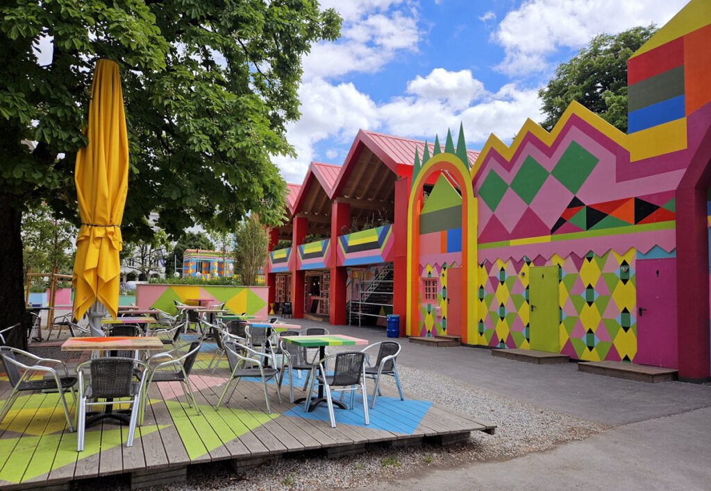 Morag Myerscough Flux