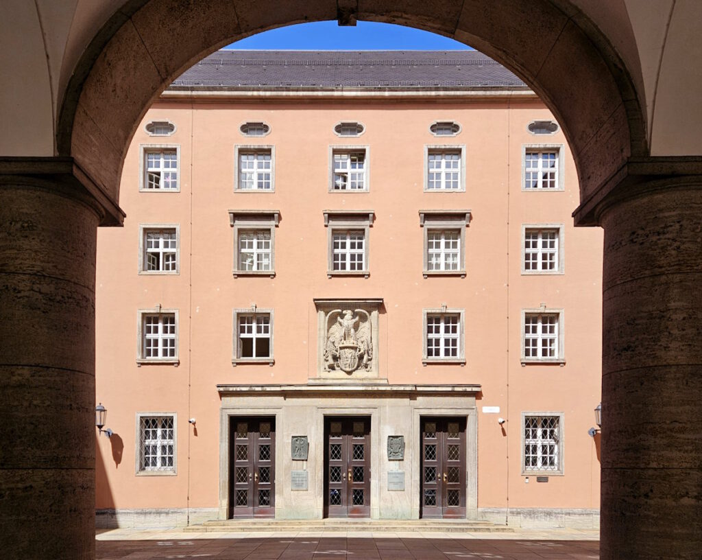 ehemalige Oberfinanzdirektion München