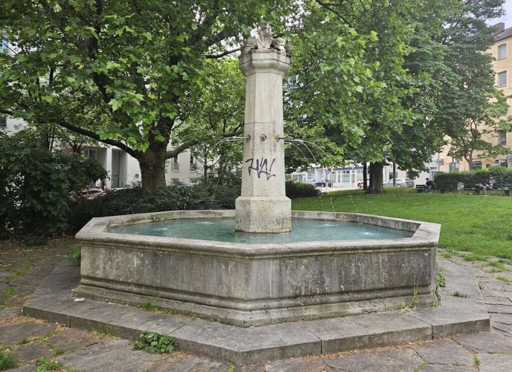 Fischmarktbrunnen Sandstraße
