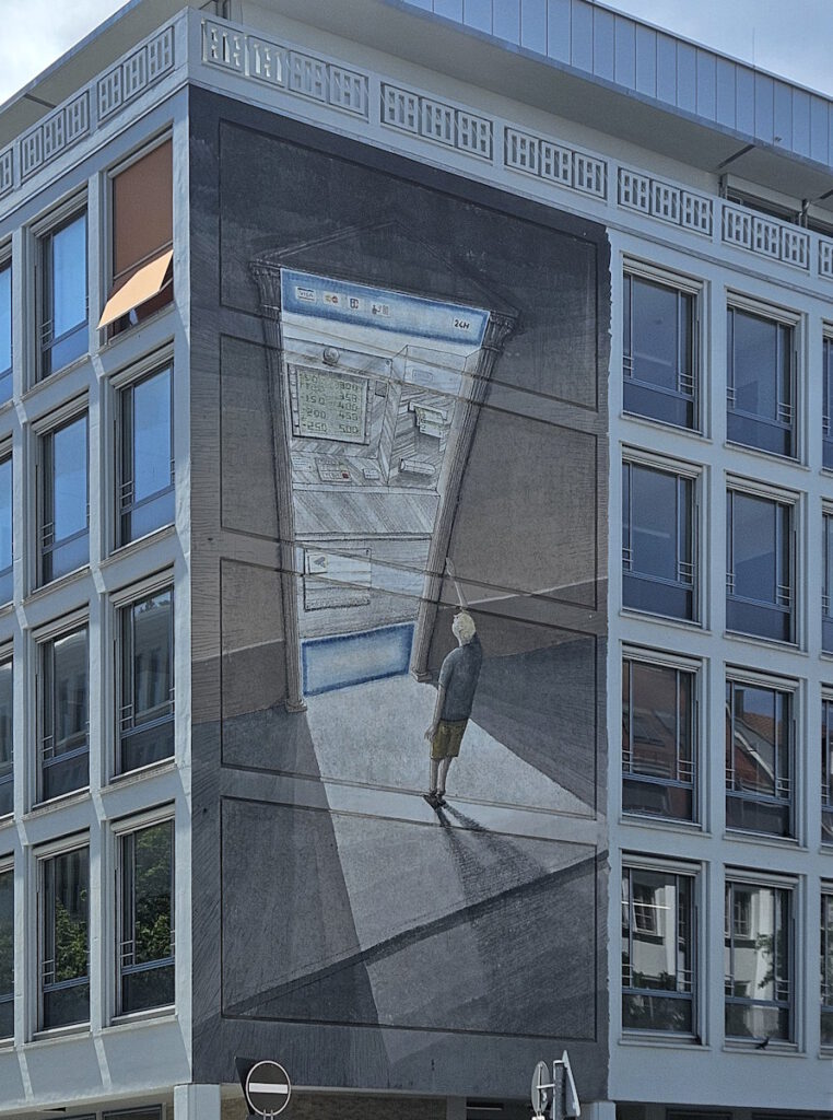 Blu Mural
