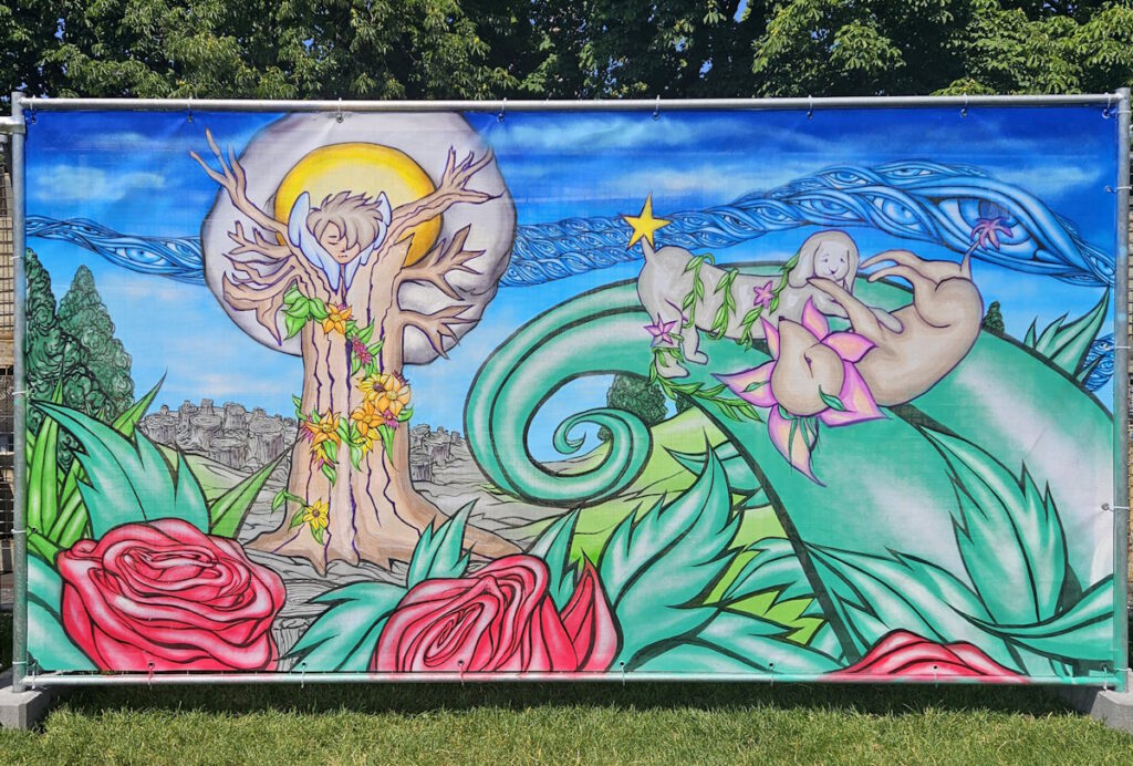 Kunstprojekt Hortusartis