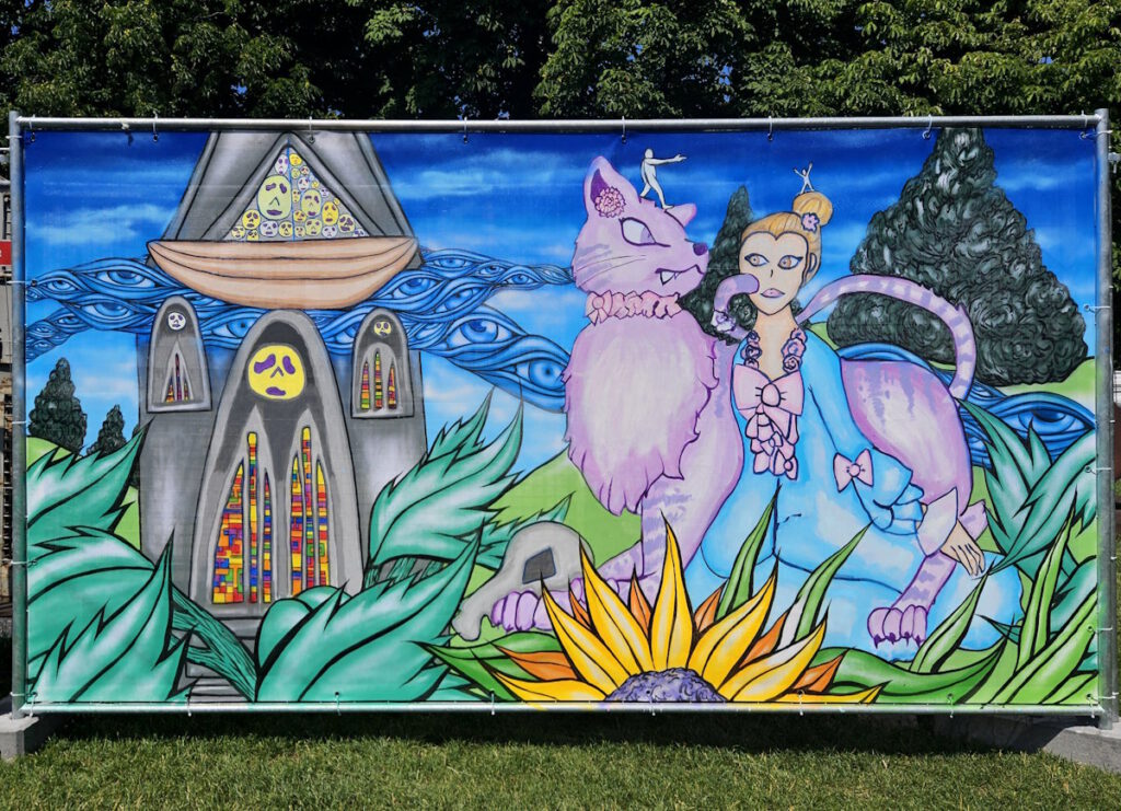 Kunstprojekt Hortusartis