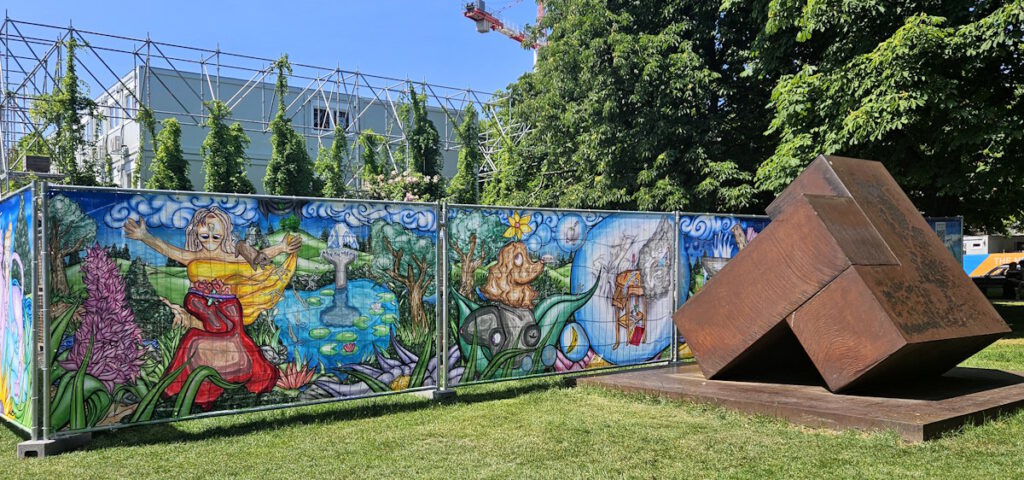 Kunstprojekt Hortusartis