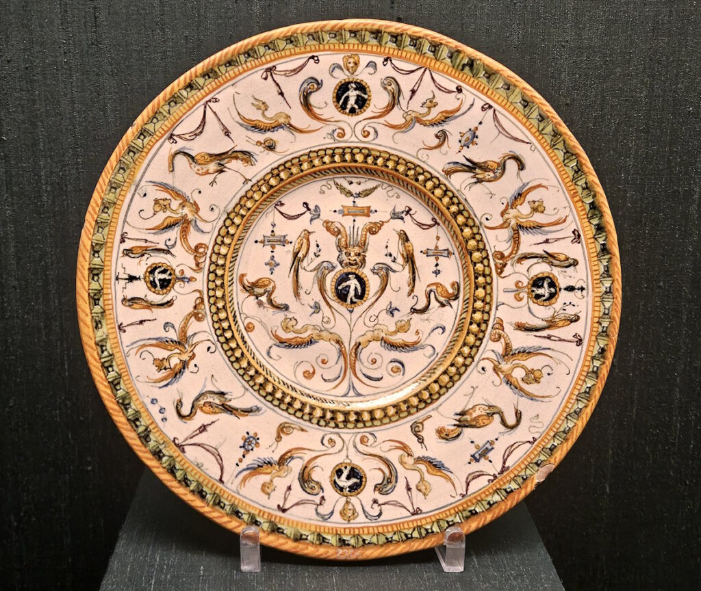 Teller Urbino 1580