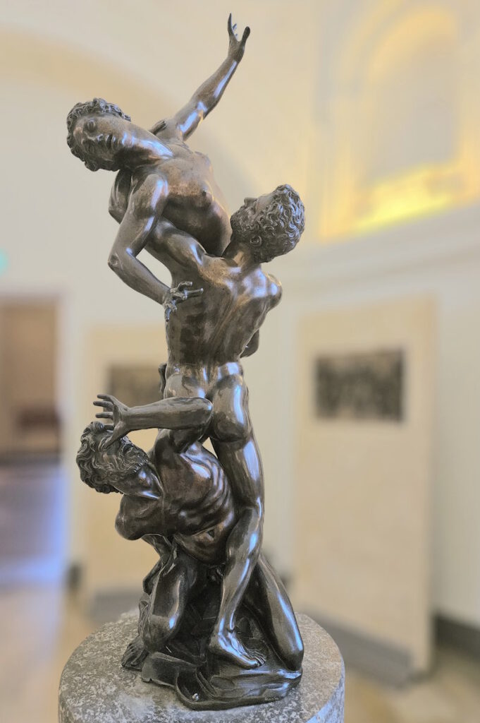 Giambologna: Raub der Sabinerinnen