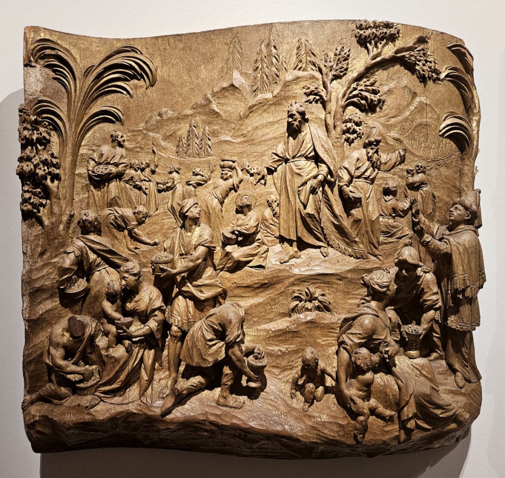 Kanzelrelief aus der Frauenkirche