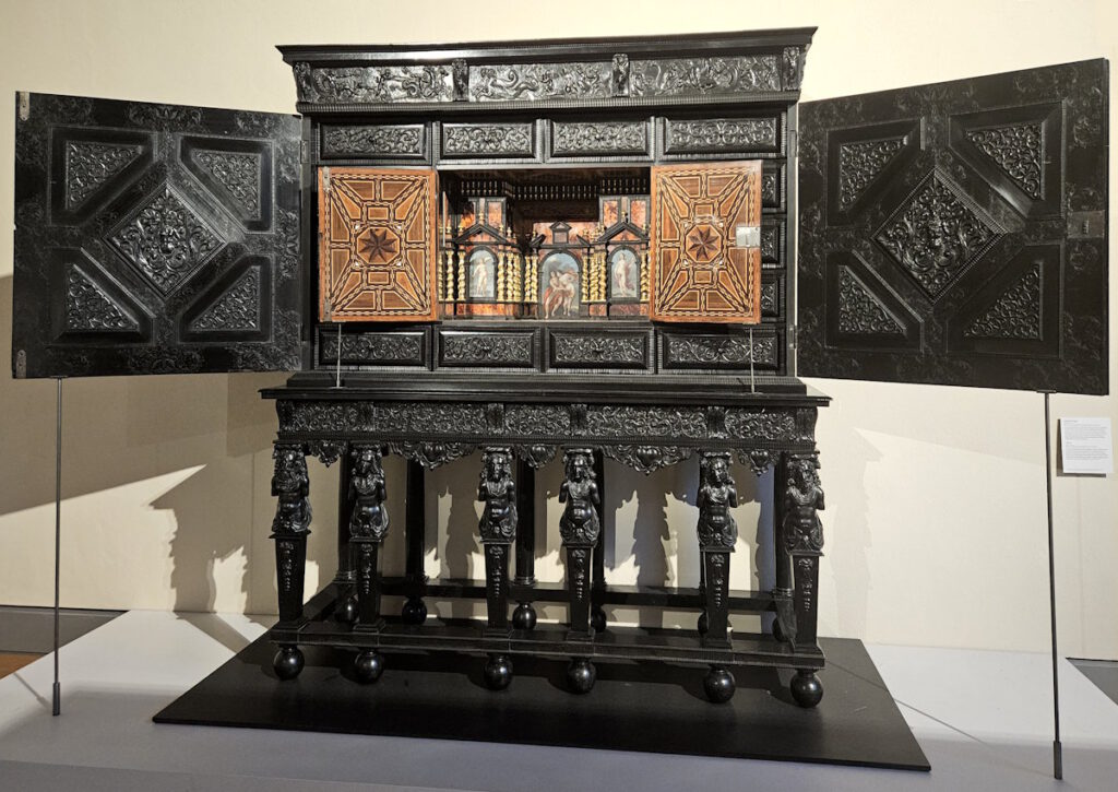 Kabinettschrank, Paris um 1630