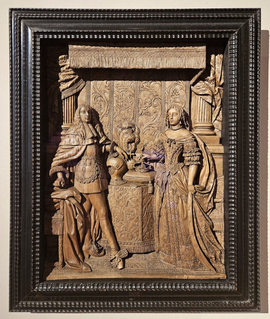 Kurfürstenpaar Ferdinand Maria und Henriette Adelaide