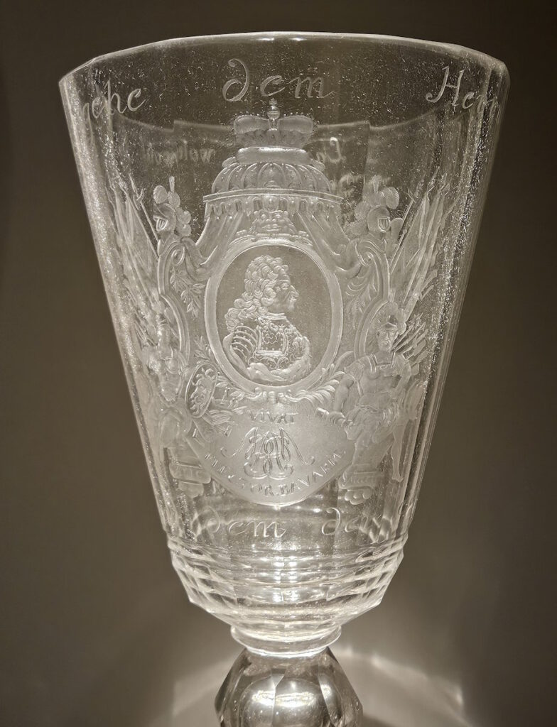 Kurfürst Max Emanue: Balusterpokal