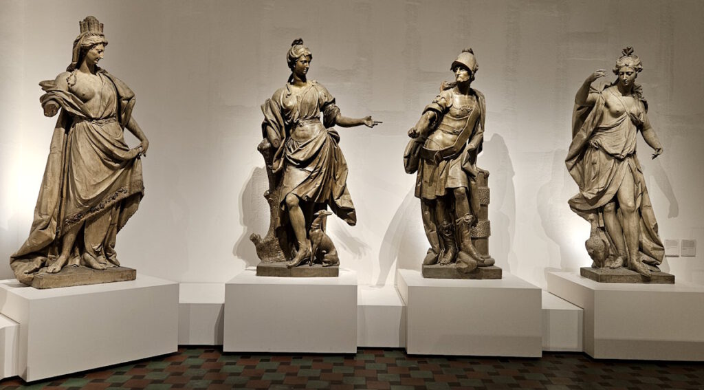 Götterstatuen von Johann Baptist Straub