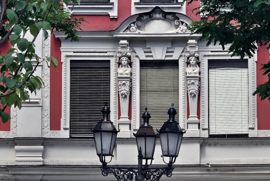 Reichenbachstraße 19: Fassade
