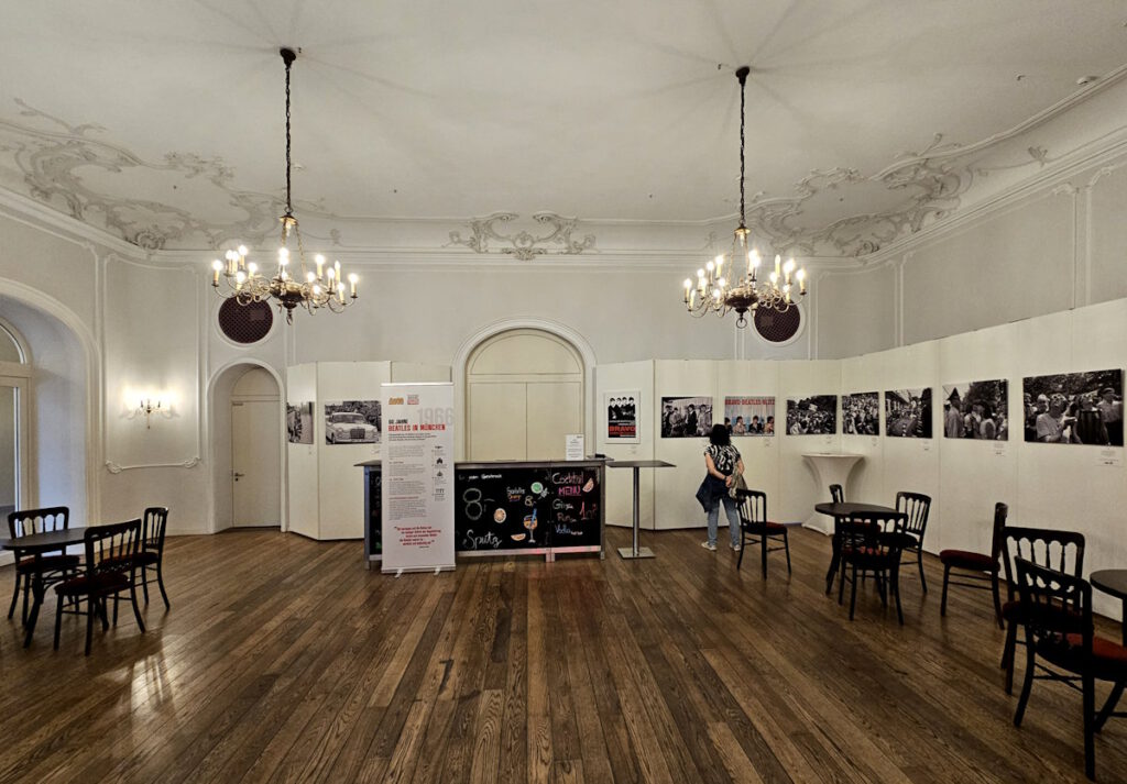 Deutsches Theater München Barocksaal