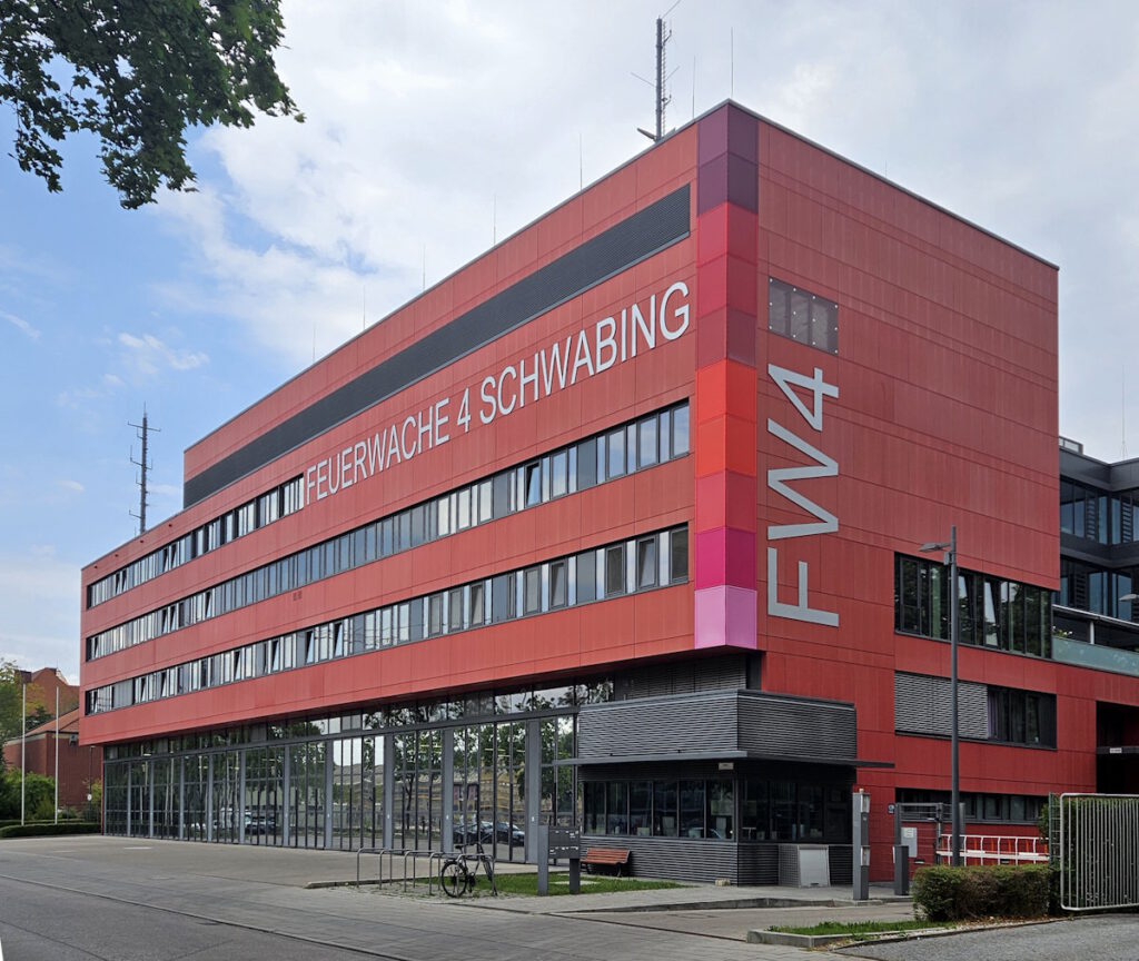 Feuerwache 4 Schwabing