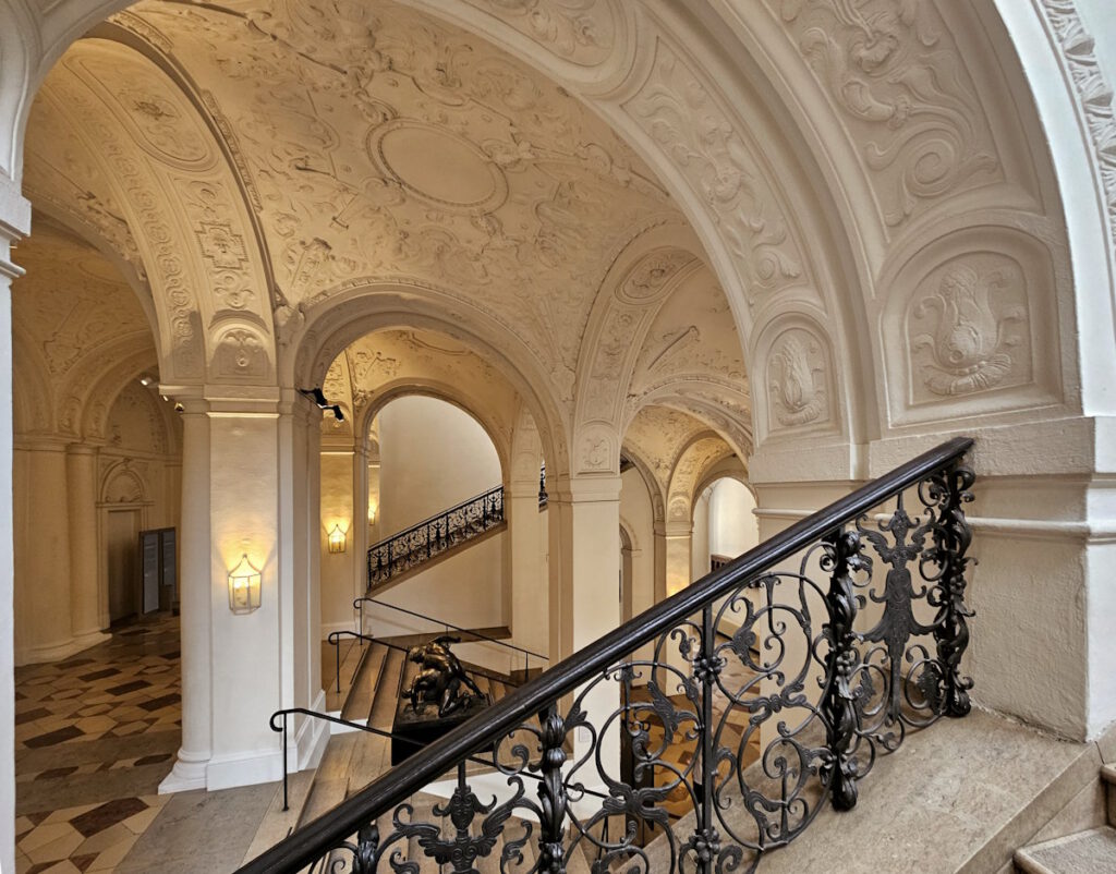 Treppenhaus Nationalmuseum