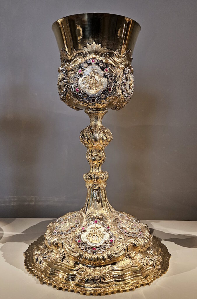 Kelch von Georg Ignatius Christoph Baur