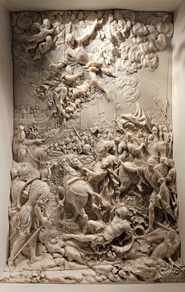 Antonio Leoni: Bekehrung des Paulus