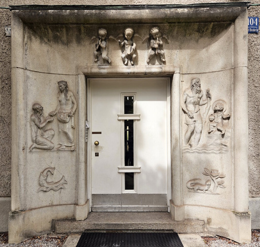 Karl-Theodor-Straße 102 ‒ 106