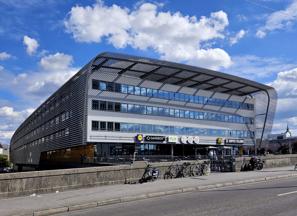 ZOB Zentraler Omnibusbahnhof München