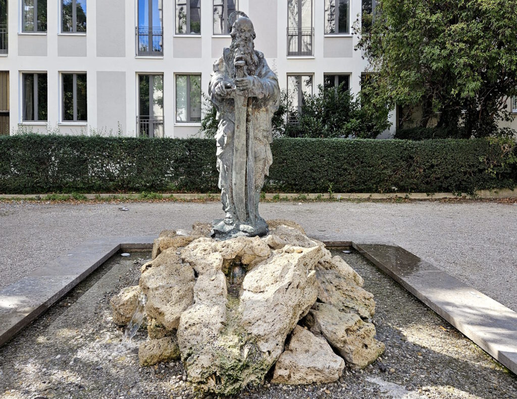 Claus Nageler St.-Pauls-Brunnen München