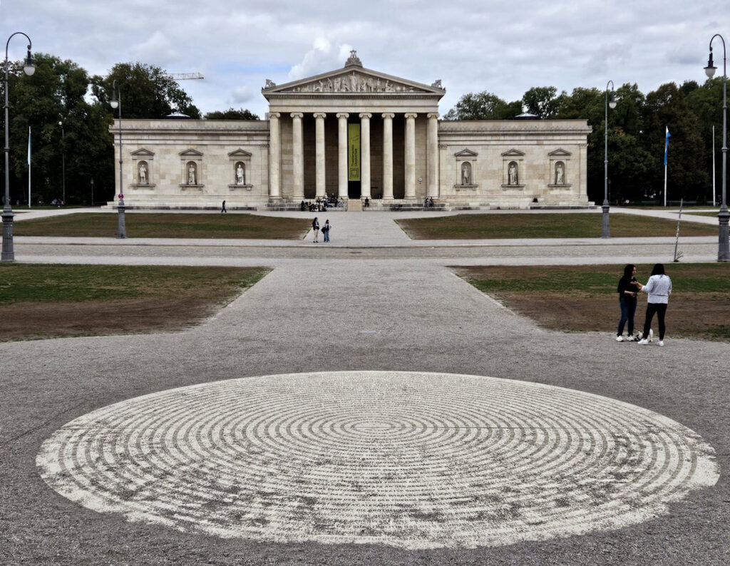 Arnold Dreyblatt: Mahnmal zur Bücherverbrennung
